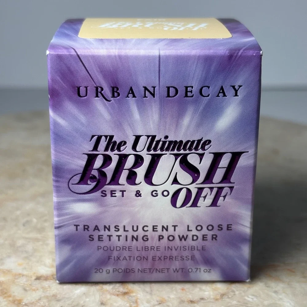 Urban Decay The Ultimate Brush Off Setting Powder Fair 20g Translucent Matte